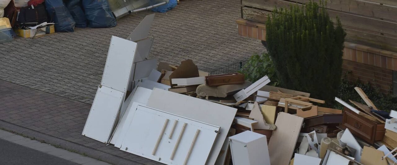 Entrümpelungsdienstleistung